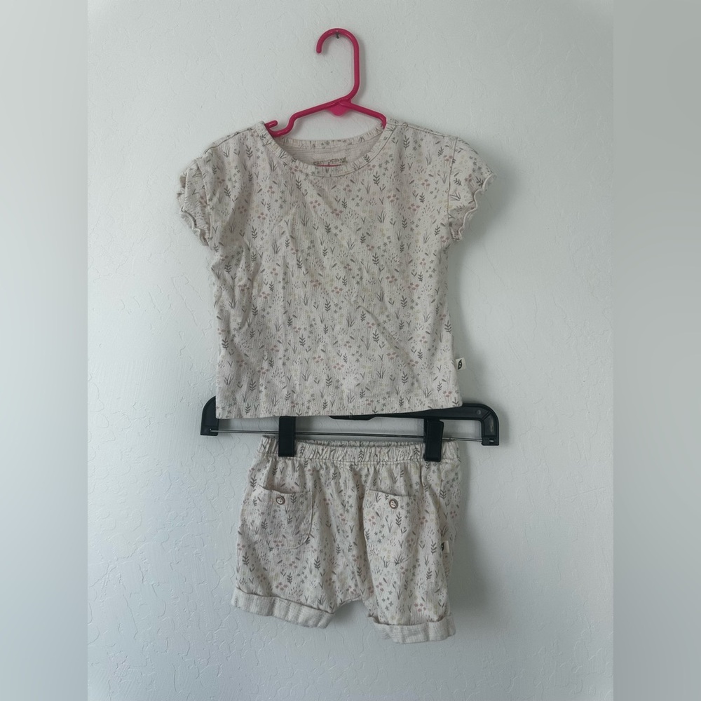 Kids Cream Matching Set